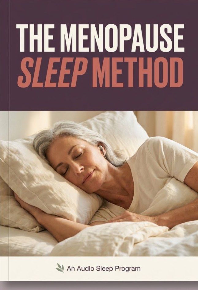 The Menopause Sleep Method audio program cover